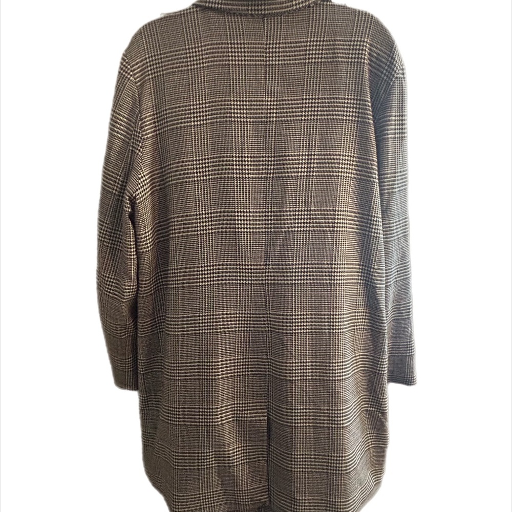 BB Dakota Houndstooth Three Button Blazer Size XXL - Picture 3 of 6